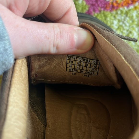 WOMENS 9.5 KEEN PRESIDIO HIKING SHOES - Picture 3 of 8